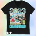 Mascot Miami Dolphins T-Shirt AFC East Division Champions Mascot Miami Dolphins T-Shirt AFC East Division Champions