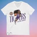 LSU WBB Flau’jae Johnson Caricature T-Shirt