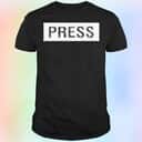 Leonardo Toledo Press T-Shirt Leonardo Toledo Press T-Shirt