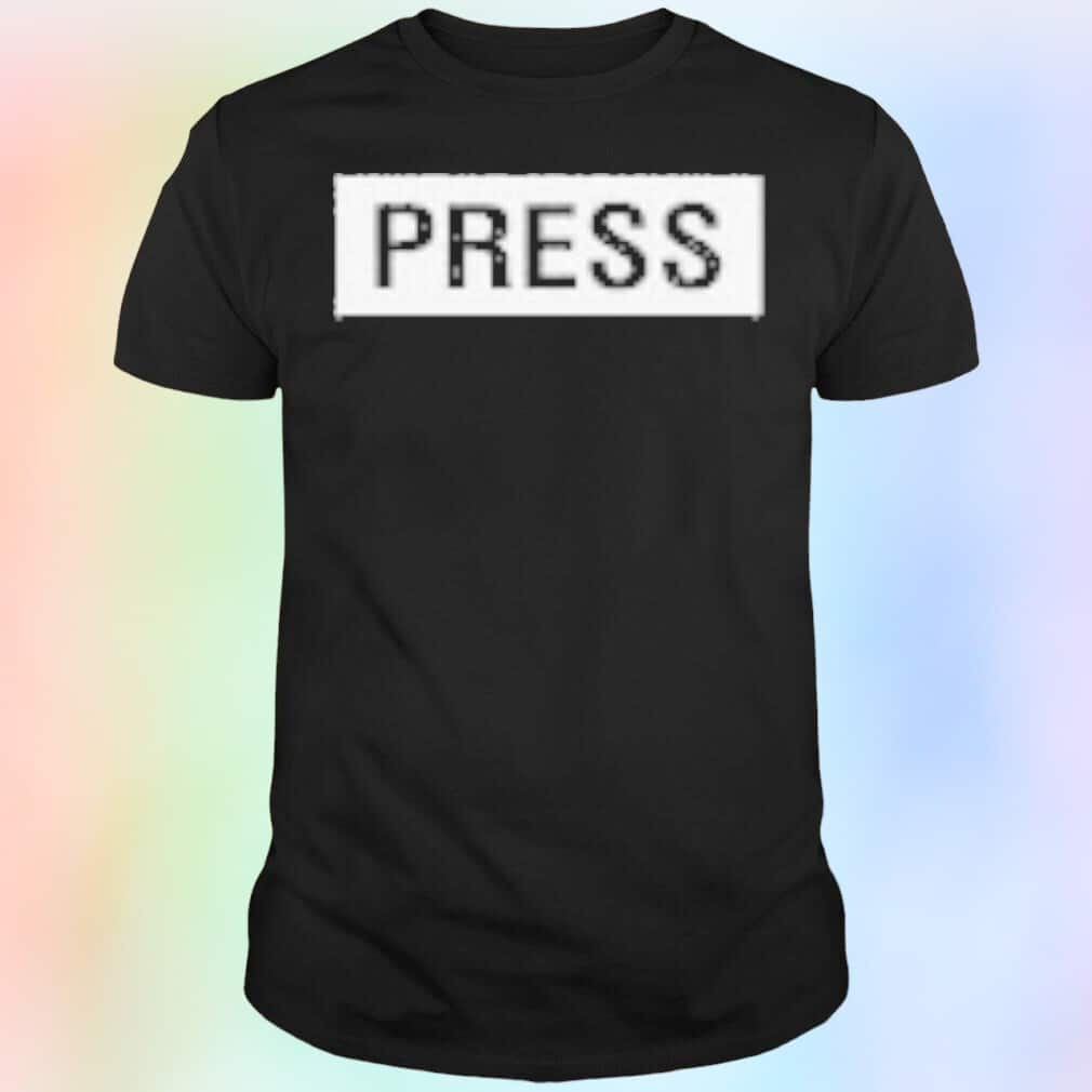 Leonardo Toledo Press T-Shirt Leonardo Toledo Press T-Shirt