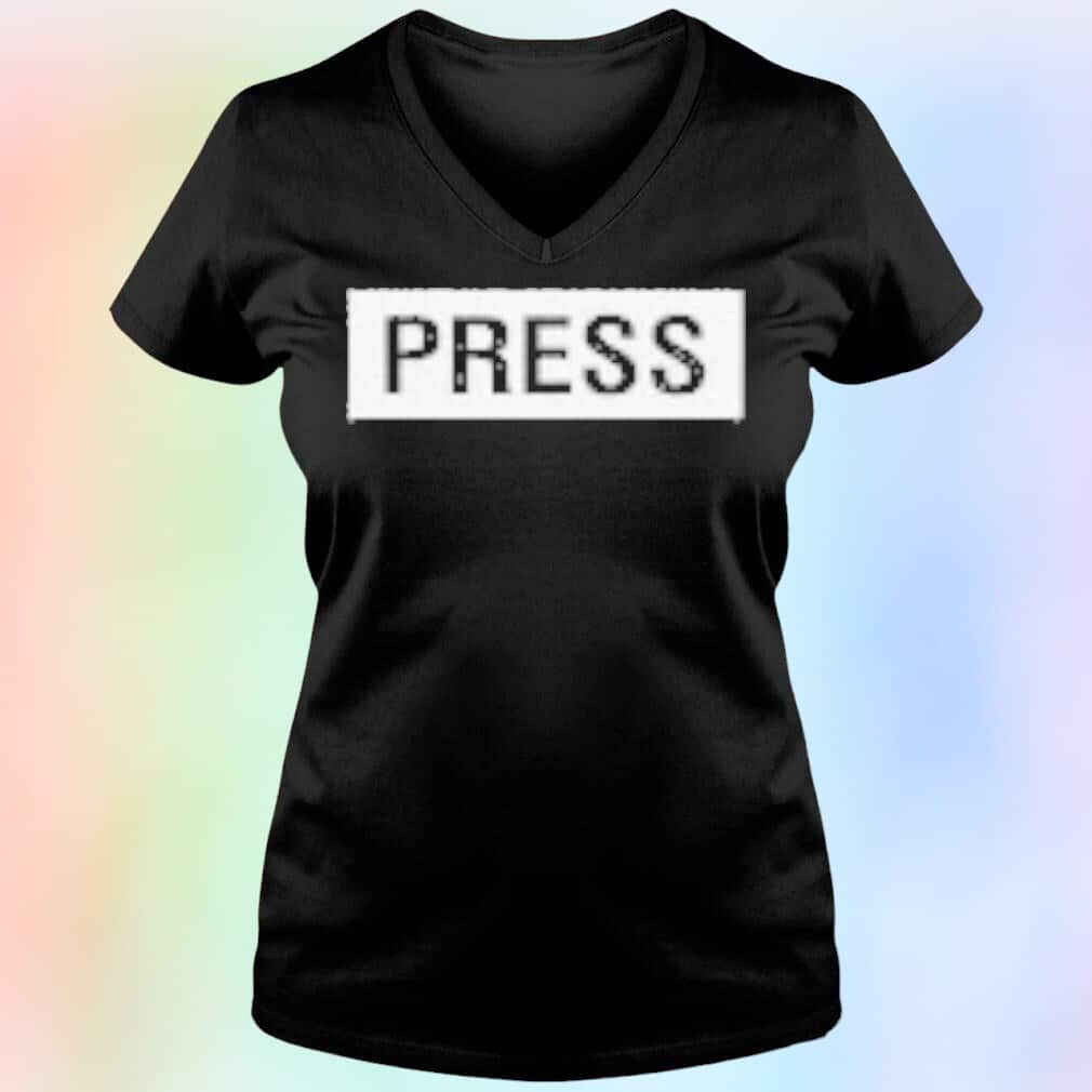 Leonardo Toledo Press T-Shirt Leonardo Toledo Press T-Shirt