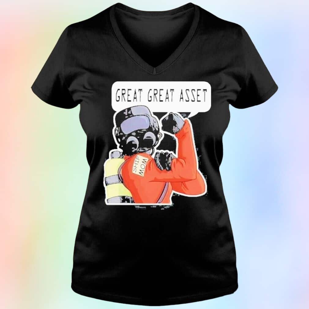 Great Great Asset T-Shirt Great Great Asset T-Shirt