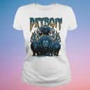 Skeleton NFL Detroit Lions T-Shirt Skeleton NFL Detroit Lions T-Shirt