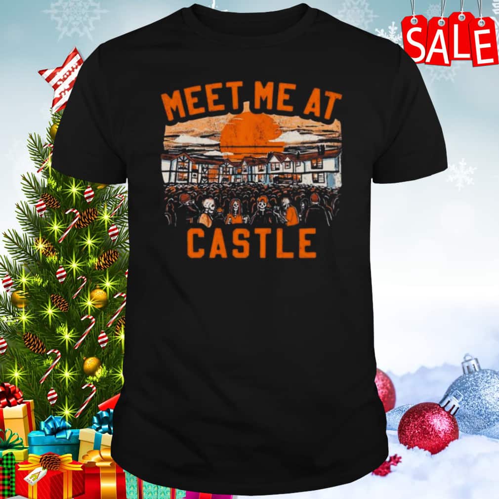 Vintage Meet Me At The Castle T-Shirt Vintage Meet Me At The Castle T-Shirt