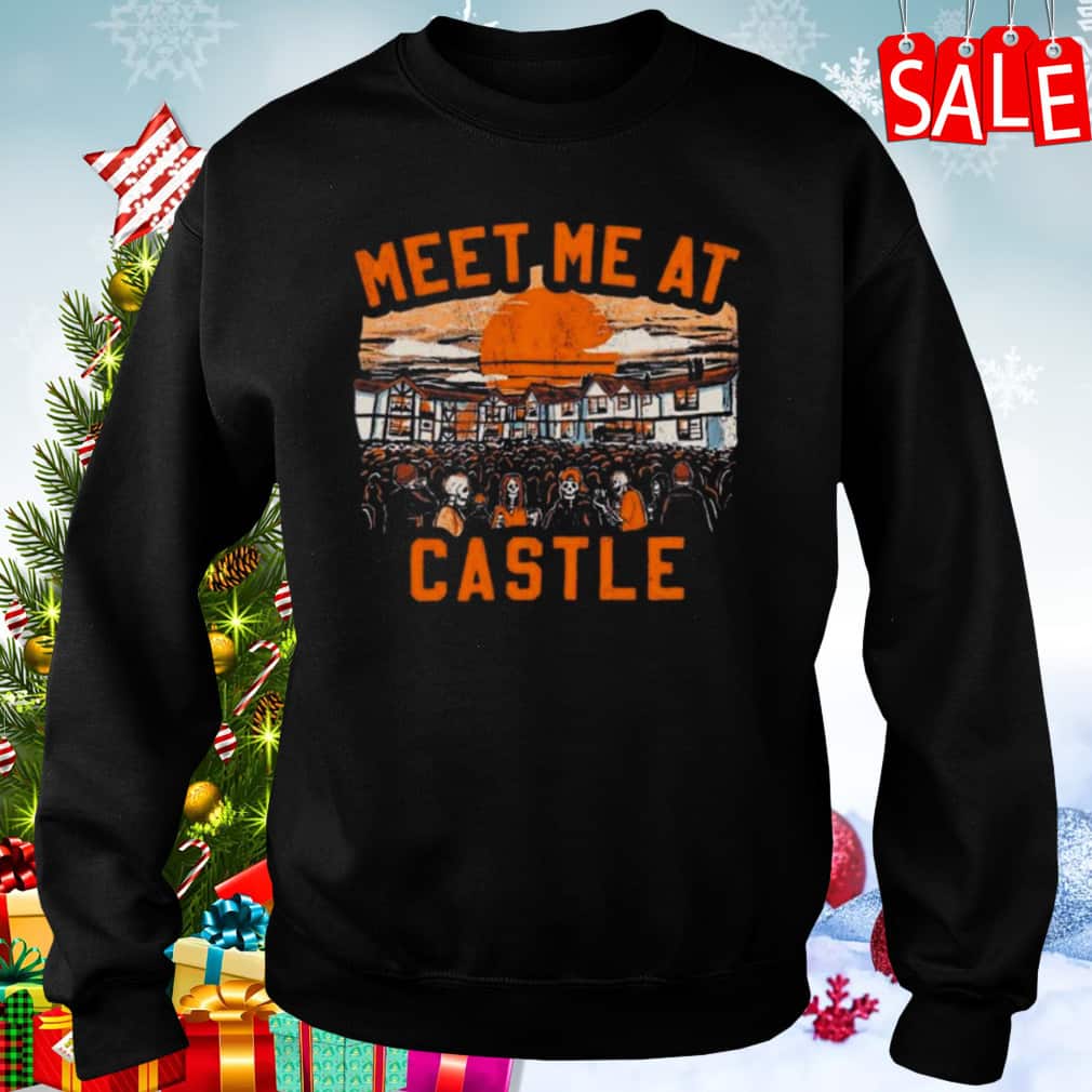 Vintage Meet Me At The Castle T-Shirt Vintage Meet Me At The Castle T-Shirt