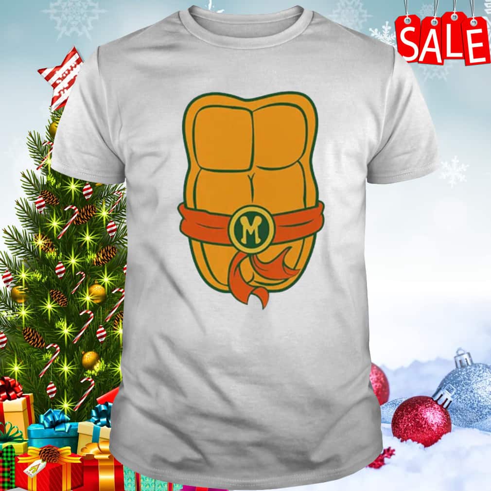 Michaelangelo Chest Teenage Mutant Ninja Turtles T-Shirt Michaelangelo Chest Teenage Mutant Ninja Turtles T-Shirt