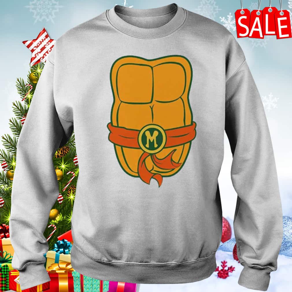 Michaelangelo Chest Teenage Mutant Ninja Turtles T-Shirt Michaelangelo Chest Teenage Mutant Ninja Turtles T-Shirt