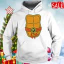 Michaelangelo Chest Teenage Mutant Ninja Turtles T-Shirt Michaelangelo Chest Teenage Mutant Ninja Turtles T-Shirt