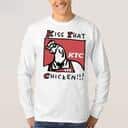 Zoebread Kiss That Chicken T-Shirt Zoebread Kiss That Chicken T-Shirt