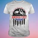 New York’s Tunnel-Filling Experts America First T-Shirt New York’s Tunnel-Filling Experts America First T-Shirt