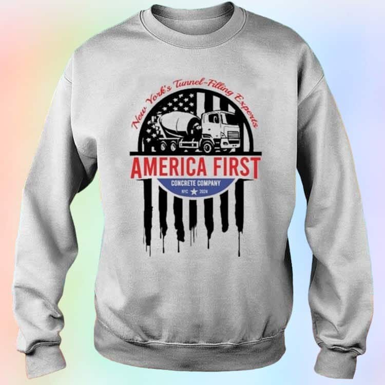 New York’s Tunnel-Filling Experts America First T-Shirt New York’s Tunnel-Filling Experts America First T-Shirt