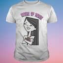 Total Drama Island Heather T-Shirt Queen Of Mean Total Drama Island Heather T-Shirt Queen Of Mean