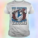 NBA Los Angeles T-Shirt Grateful Dead Clippers Skull