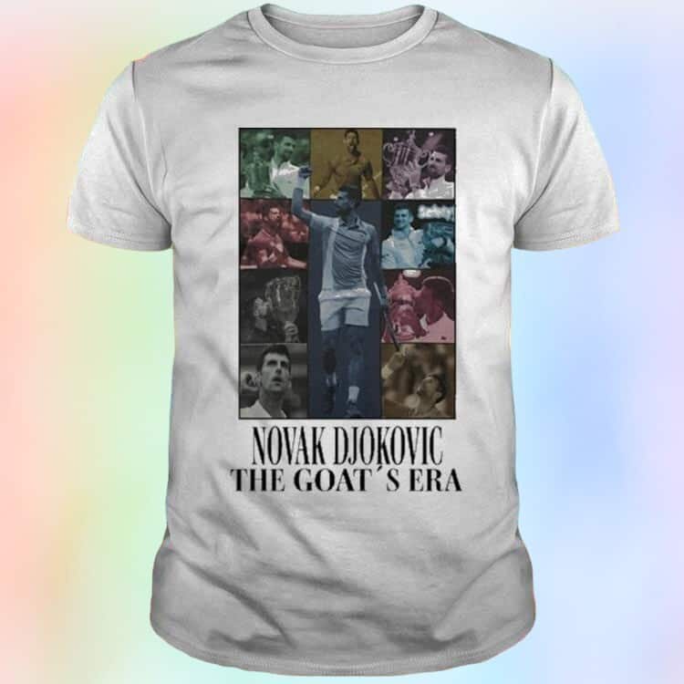 Novak Djokovic The Goat’s Era T-Shirt