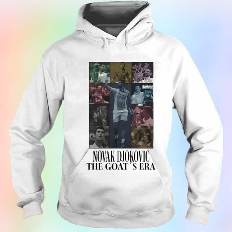 Novak Djokovic The Goat’s Era T-Shirt Novak Djokovic The Goat’s Era T-Shirt