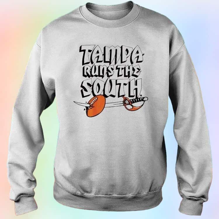 Tampa Runs The South T-Shirt Tampa Runs The South T-Shirt