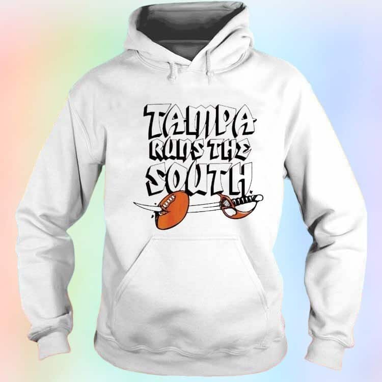 Tampa Runs The South T-Shirt Tampa Runs The South T-Shirt