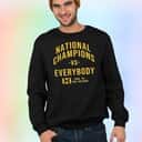 National Champions Vs Everybody Hail To The Victors T-Shirt