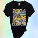 Michigan Wolverines Roses Bowl Champions T-Shirt Michigan Wolverines Roses Bowl Champions T-Shirt