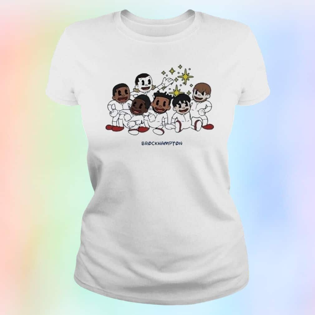 Cool Ginger Brockhampton T-Shirt Cool Ginger Brockhampton T-Shirt