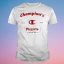 Pizzeria Take Away Champions T-Shirt Pizzeria Take Away Champions T-Shirt