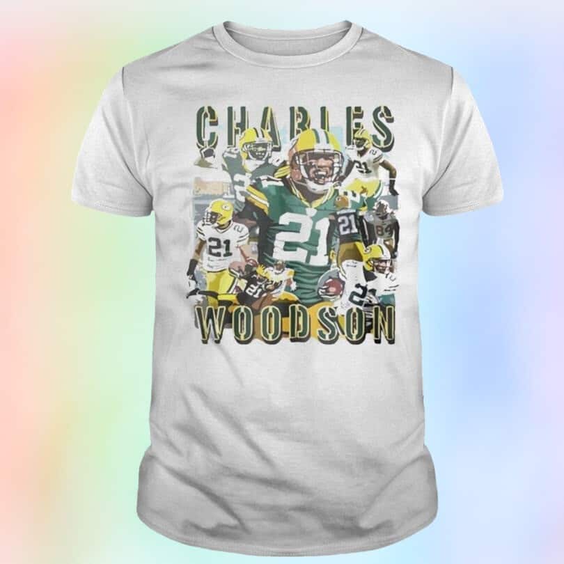 Carrington Charles Woodson T-Shirt Carrington Charles Woodson T-Shirt