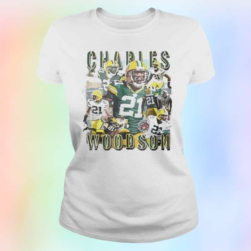Carrington Charles Woodson T-Shirt Carrington Charles Woodson T-Shirt