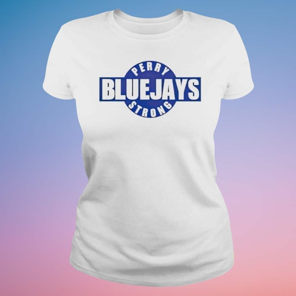 Perry Bluejays Strong T-Shirt Perry Bluejays Strong T-Shirt