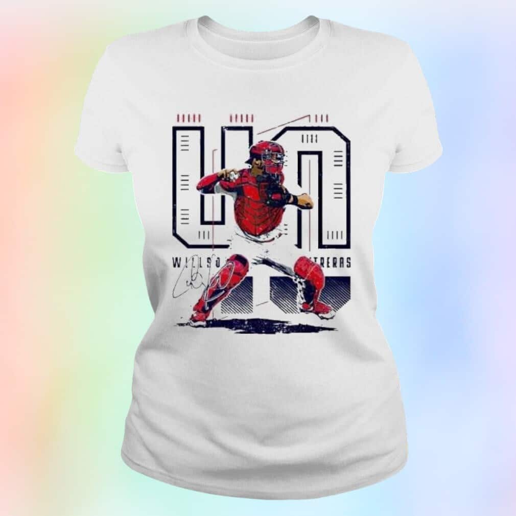 Willson Contreras St Louis Future T-Shirt Willson Contreras St Louis Future T-Shirt