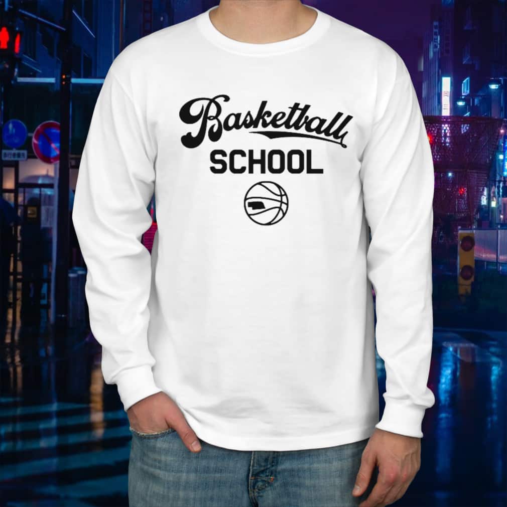 Basic Basketball School Nebraska T-Shirt Basic Basketball School Nebraska T-Shirt