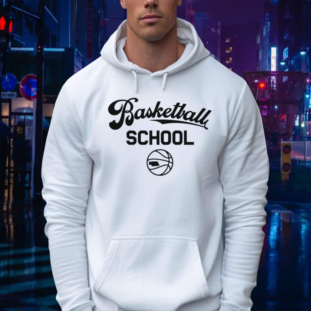 Basic Basketball School Nebraska T-Shirt Basic Basketball School Nebraska T-Shirt