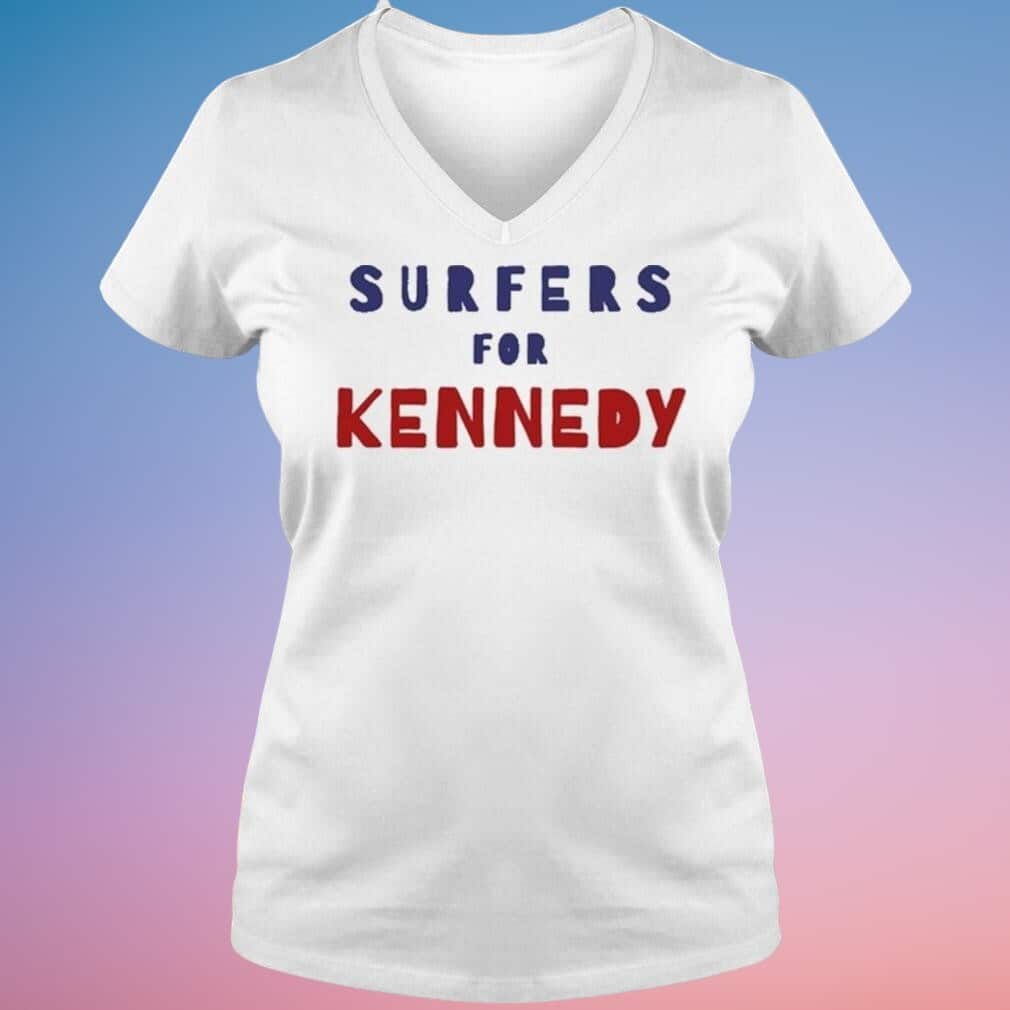 Surfers For Kennedy T-Shirt Surfers For Kennedy T-Shirt