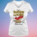 Mouse I’ve Got A Shrew Loose T-Shirt Mouse I’ve Got A Shrew Loose T-Shirt