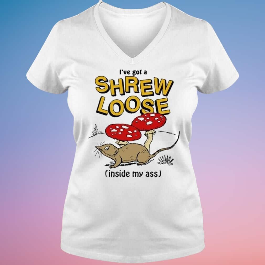 Mouse I’ve Got A Shrew Loose T-Shirt Mouse I’ve Got A Shrew Loose T-Shirt