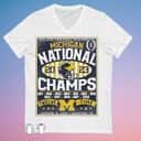Michigan National Champions T-Shirt Michigan National Champions T-Shirt