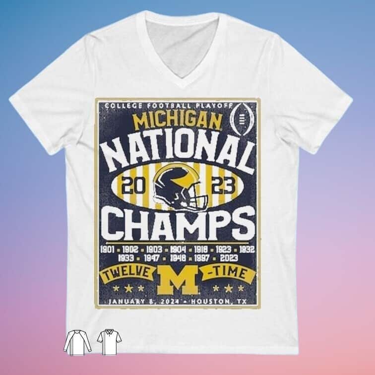 Michigan National Champions T-Shirt Michigan National Champions T-Shirt