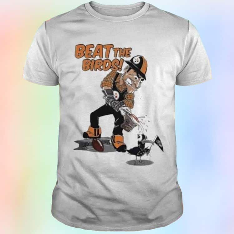 Steelers Vs Ravens Beat The Birds T-Shirt Steelers Vs Ravens Beat The Birds T-Shirt