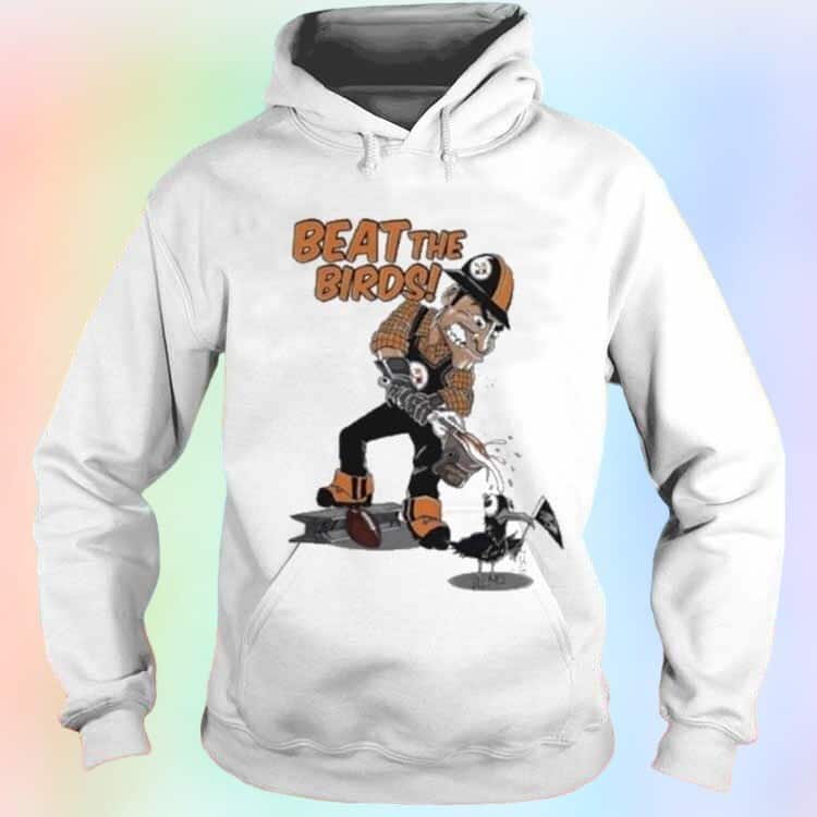 Steelers Vs Ravens Beat The Birds T-Shirt Steelers Vs Ravens Beat The Birds T-Shirt