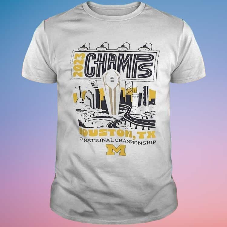 NCAA Michigan Wolverines T-Shirt National Champions