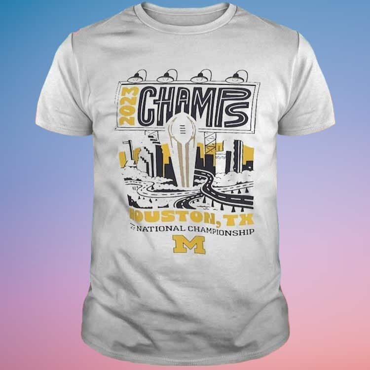 NCAA Michigan Wolverines T-Shirt National Champions NCAA Michigan Wolverines T-Shirt National Champions