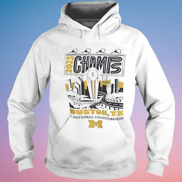 NCAA Michigan Wolverines T-Shirt National Champions NCAA Michigan Wolverines T-Shirt National Champions