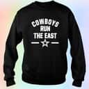 Dallas Cowboys Run The East T-Shirt Dallas Cowboys Run The East T-Shirt