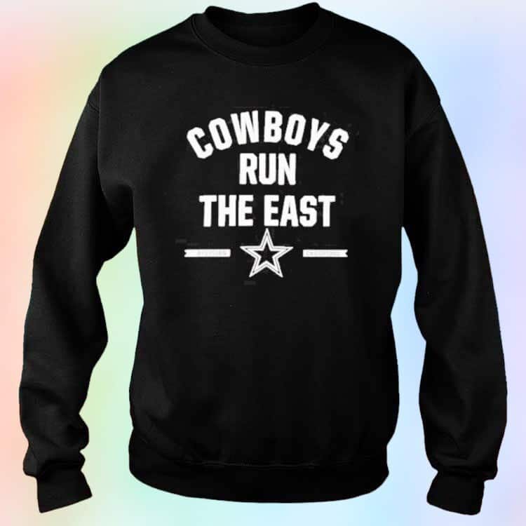 Dallas Cowboys Run The East T-Shirt Dallas Cowboys Run The East T-Shirt