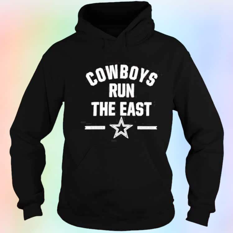 Dallas Cowboys Run The East T-Shirt Dallas Cowboys Run The East T-Shirt