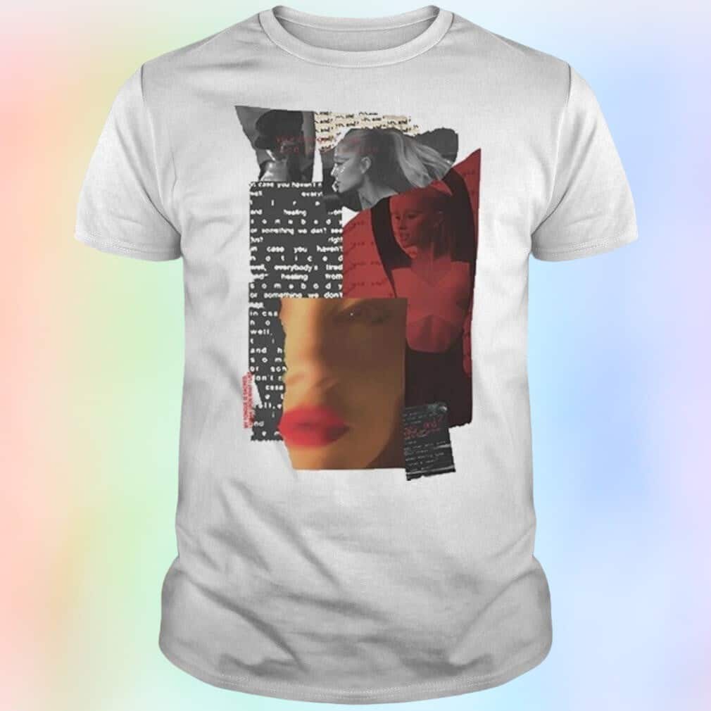 Yes And Ariana Grande T-Shirt Yes And Ariana Grande T-Shirt