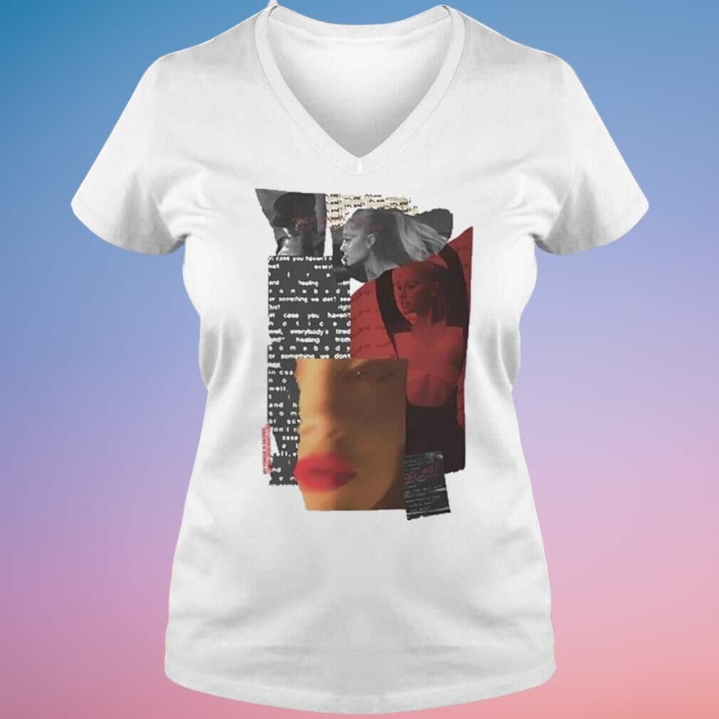 Yes And Ariana Grande T-Shirt Yes And Ariana Grande T-Shirt