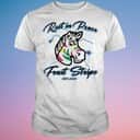 Horse Rest In Peace Fruit Stripe T-Shirt Horse Rest In Peace Fruit Stripe T-Shirt