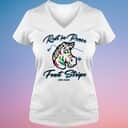 Horse Rest In Peace Fruit Stripe T-Shirt Horse Rest In Peace Fruit Stripe T-Shirt