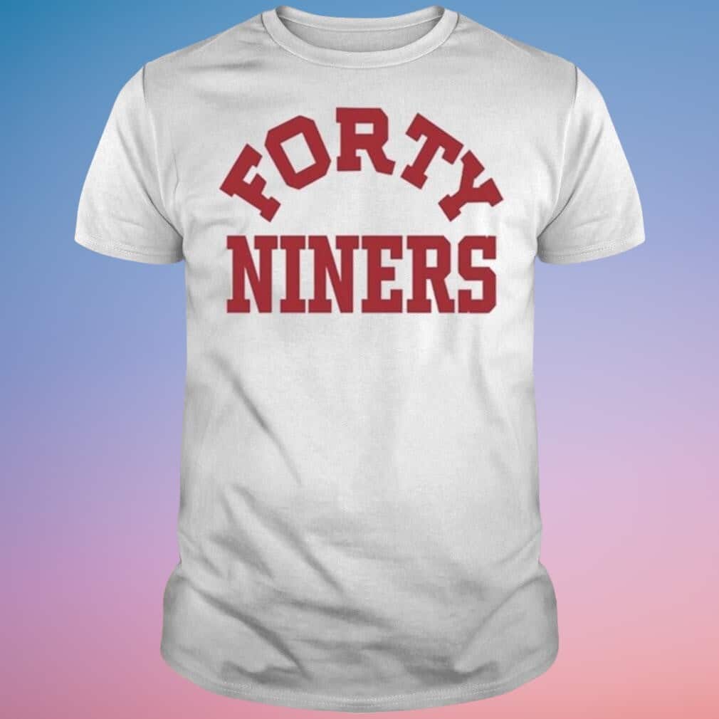 George Kittle T-Shirt Forty Niners George Kittle T-Shirt Forty Niners