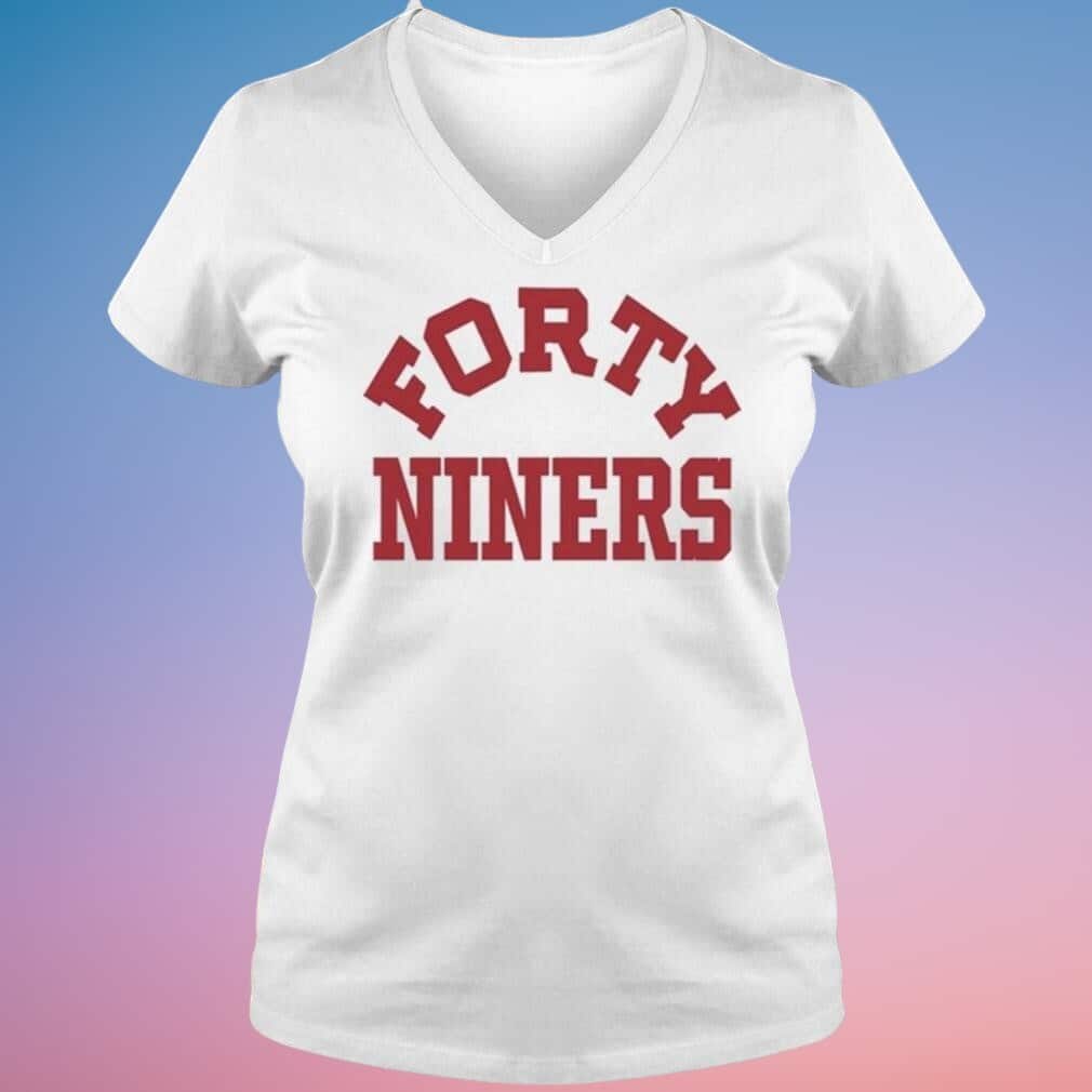 George Kittle T-Shirt Forty Niners George Kittle T-Shirt Forty Niners